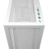 DeepCool Morpheus WH ARGB Tower PC Case White | Liquid Cooling Support