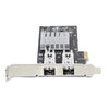 StarTech.com 2-Port GbE SFP Network Card, PCIe 2.0 x1, Intel I350-AM2 2x 1GbE Controller, 1000BASE Copper/Fiber Optic, Dual-Port Gigabit Ethernet NIC, Desktop/Server Backplanes - Windows and Linux Compatible