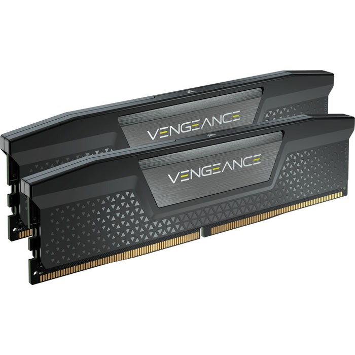 Corsair Vengeance 64 GB (2x32 GB) DDR5 5200 MHz Memory Kit | CL40, XMP, Heatsink