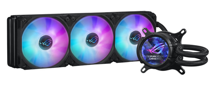 ASUS ROG STRIX LC III 360 ARGB Computer case All-in-one liquid cooler 12 cm Black