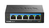 D-Link DMS-105 - 5-Port Multi-Gigabit Unmanaged Switch