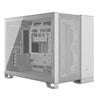 Corsair 2500D AIRFLOW Midi Tower PC Case White | Liquid Cooling Support