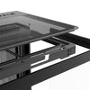 Antec C8 Curve Wood Full Tower Black, Transparent, Wood