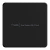 Belkin USB-C Dual Display Docking Station USB 3.2 Gen 1 (3.1 Gen 1) Type-C Black