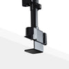 StarTech.com Desk Mount Dual Monitor Arm - Full Motion Monitor Mount for 2x VESA Displays up to 32" (17lb/8kg) - Vertical Stackable Arms - Height Adjustable/Articulating - Clamp/Grommet