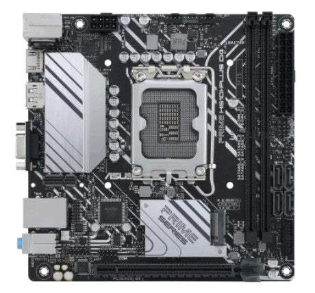 ASUS PRIME H610I-PLUS D4-CSM Mini-ITX Motherboard | LGA1700 | 2x DDR4 Slots