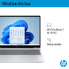 HP OmniBook 7 AI 16-ay0003na Intel Core Ultra 5 225H Laptop 40.6 cm (16") 2K 16 GB DDR5-SDRAM 1 TB SSD Wi-Fi 6E (802.11ax) Windows 11 Home AI PC Silver