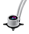 ASUS ROG Strix LC III 360 ARGB White Edition AIO Liquid Cooler | 360mm 70.38 CFM PWM RGB Intel & AMD Compatible White