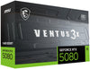MSI GeForce RTX 5080 16 GB GDDR7 Overclocked Graphics Card | PCIe 5.0 x16 | 3 x DP and 1 x HDMI | Active Cooling