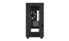 DeepCool CH370 Mini Tower PC Case Black | Liquid Cooling Support
