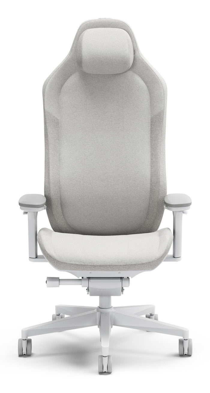 Fractal Design Refine PC gaming chair Padded seat White