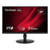 Viewsonic VA VA2408-HDJ 24" Full HD Monitor | 1920 x 1080 100Hz HDMI VGA DP