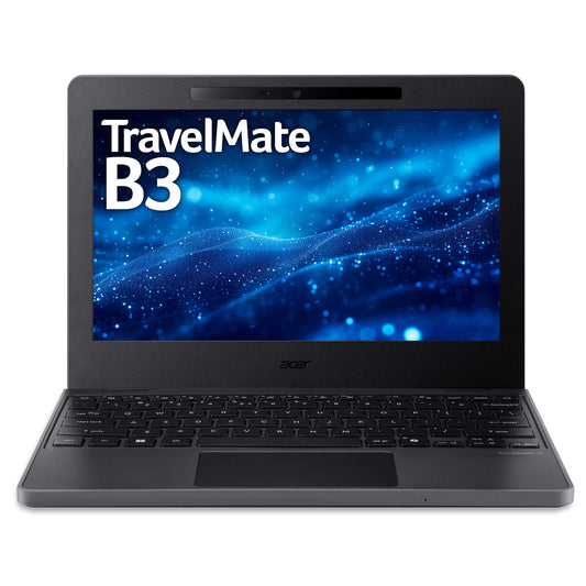 Acer TravelMate B3 TMB311-34 N250 8GB/256GB W11P EDU 11.6" Educational Laptop | Intel N N250 8 GB 256 GB SSD Win 11 Pro Education
