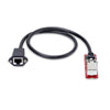 StarTech.com 1-Port 2.5GbE M.2 2280 Network Card, Multi-Gigabit Speeds (2.5G/1G/100M/10M), NBASE-T (802.3bz) NIC, M.2 B+M Key, PCIe Ethernet Interface, For SFF/Desktop PCs