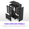NZXT H2 Flow Small Form Factor (SFF) Black
