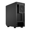 Fractal Design Meshify 2 Compact Tower PC Case Black | Liquid Cooling Support