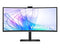 Samsung LS34C652VAU 34" Wide Quad HD Curved Monitor | 3440 x 1440 100Hz HDMI DP