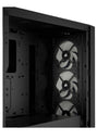 Corsair 3000D ARGB Midi Tower PC Case Black | Liquid Cooling Support