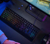 Trust GXT 792 Quadrox Gaming Keyboard | Wired, QWERTY, Full-size (100%), Black, Backlit, Mouse Included