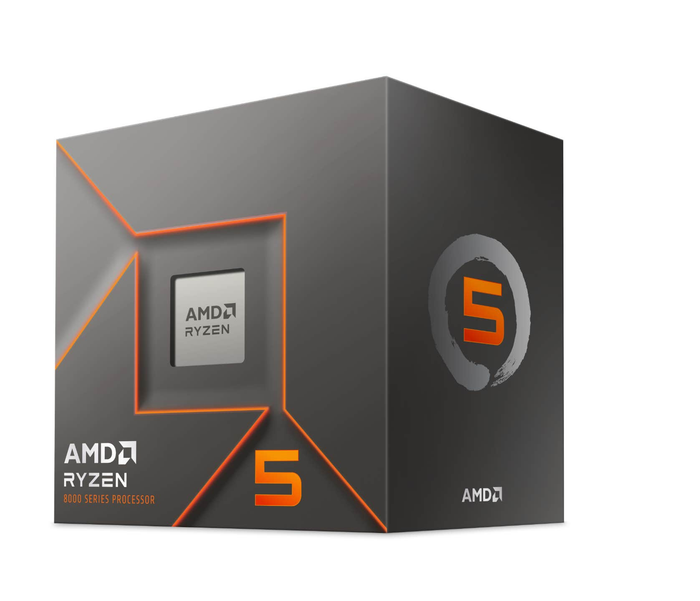 AMD Ryzen 5 8400F 6 Core Processor | AM5 4.2GHz 16MB Cache | Cooler Included