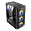 Antec AX61 Elite ARGB Midi Tower PC Case Black | Liquid Cooling Support