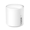 TP-LINK Whole Home Mesh WiFi 6 System AX3000 Dual-band Wi-Fi 6 Mesh System | 3-Pack, White