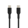 Belkin CAB004BT1MBK USB cable 1 m USB C Black