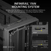 Corsair FRAME 4000D Midi Tower PC Case Black | Liquid Cooling Support