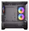 Antec CX500m ARGB Mini Tower PC Case Black | Liquid Cooling Support