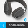 Logitech Zone Vibe 100 Headset Wireless Head-band Calls/Music Bluetooth Graphite