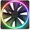 NZXT F120 RGB DUO Fan | 120mm 1800 RPM 48.58 CFM RGB Black