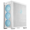 ASUS TUF Gaming GT302 ARGB Midi Tower PC Case White | Liquid Cooling Support
