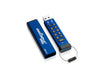iStorage datAshur PRO 256-bit 8GB USB 3.0 secure encrypted flash drive IS-FL-DA3-256-8