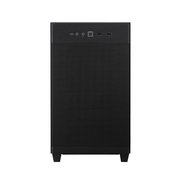 ASUS AP201 ASUS PRIME CASE TG Mini Tower PC Case Black | Liquid Cooling Support