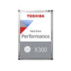 Toshiba X300 18 TB 3.5" 7200 RPM PC HDD | Serial ATA III