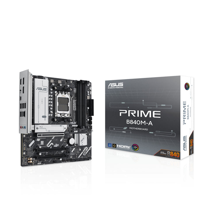 ASUS PRIME B840M-A-CSM mATX Motherboard | AM5 | 4x DDR5 Slots