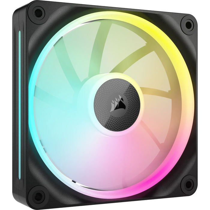 Corsair ICUE Link LX140 Case Fan | 140mm 2000 RPM 84.7 CFM RGB Magnetic levitation bearing Black