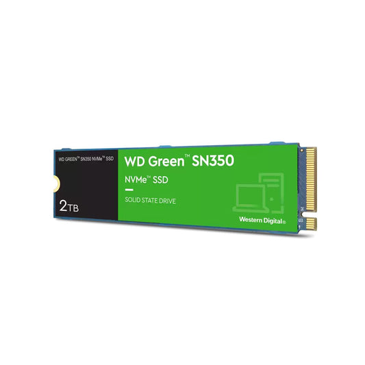 Western Digital WDS200T3G0C 2 TB PC/Laptop Internal SSD | QLC NVMe PCI Express M.2