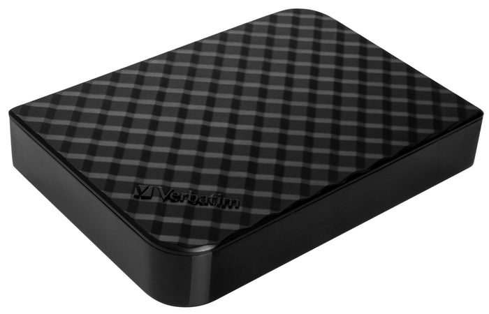Verbatim Store 'n' Save 4TB USB 3.0 4 TB External HDD | USB 3.2  Black