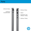 HP OmniBook X FlipNGAI 14-fm0001na Copilot+ PC Intel Core Ultra 7 256V Hybrid (2-in-1) 35.6 cm (14") Touchscreen 3K 16 GB LPDDR5x-SDRAM 1 TB SSD Wi-Fi 7 (802.11be) Windows 11 Home Silver
