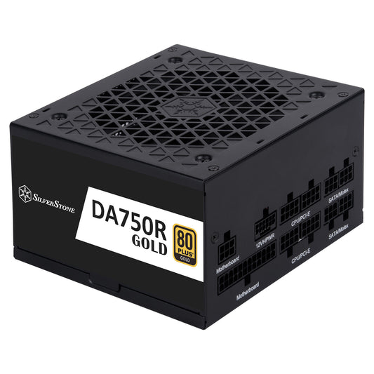 Silverstone SST-DA750R-GMA power supply unit 750 W 24-pin ATX ATX Black