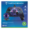 Turtle Beach Rematch Advanced Dark Cosmos Wired Gaming Controller for Xbox and PC – Lenticular, Multi-Design, Remappable Buttons, Hall-Effect Hair Triggers, 8ft Cable, Officially Licensed by Xbox