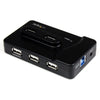 StarTech 6 Port USB 3.0 / USB 2.0 Combo Hub with 2A Charging Port