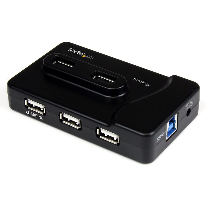 StarTech 6 Port USB 3.0 / USB 2.0 Combo Hub with 2A Charging Port