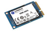 Kingston KC600 256 GB PC/notebook Internal SSD | 3D TLC Serial ATA III mSATA
