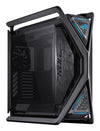 ASUS ROG Hyperion GR701 BTF Edition ARGB Tower PC Case Black, Transparent | Liquid Cooling Support