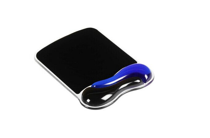 Kensington Duo Gel Mouse Pad Wrist Rest — Blue