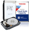 Toshiba MG Series 20 TB 3.5" 7200 RPM NAS HDD | Serial ATA