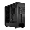 Fractal Design Meshify 2 XL Light Tempered Glass Tower PC Case Black | Liquid Cooling Support