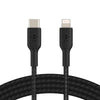 Belkin CAA004BT2MBK lightning cable 2 m Black